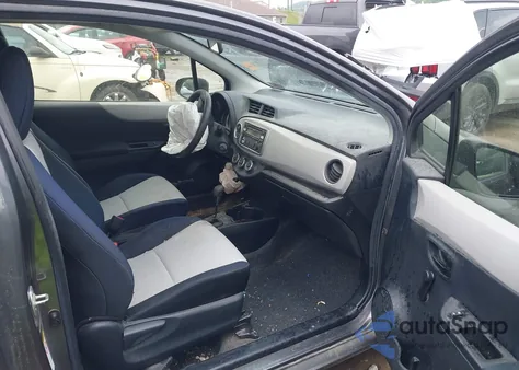 2012 Toyota Yaris L from USA, damaged, VIN JTDJTUD36CD538707